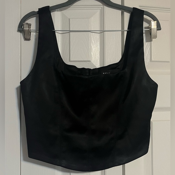 Aritzia Cropped Corset Top - Picture 1 of 3